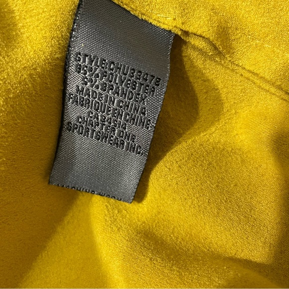 Yellow Blazer Size Large - Picture 7 of 7